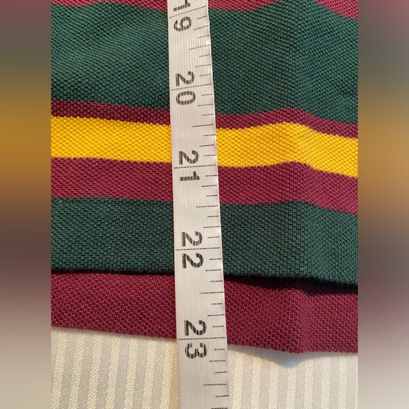 Polo Ralph Lauren 1967 Mesh Striped Polo Shirt - Picture 7 of 9